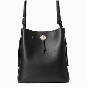 Kate SpadeMarti Large Bucket Bag Black